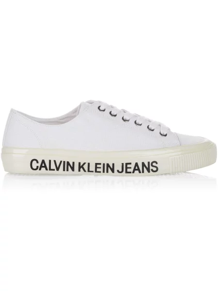 Pantofi Calvin Klein Jeans alb