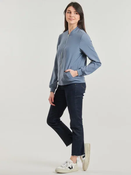 Geacă Vero Moda albastru