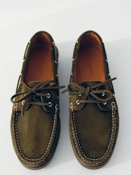 Замшевые мокасины Vagabond Shoemakers