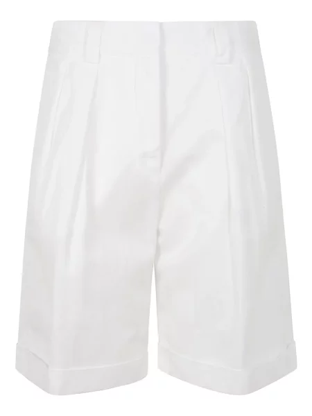 Pantaloni scurți Aspesi alb