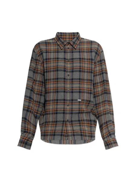 Koszula Dsquared2 w kratę