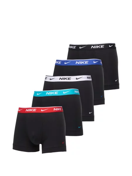 Chiloți multipac Nike cu autograf negru