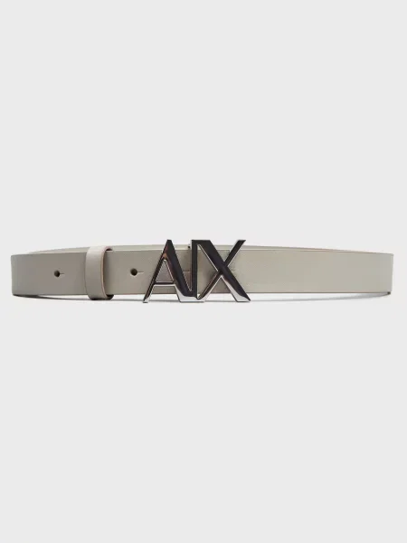 Ремінь Armani Exchange сірий