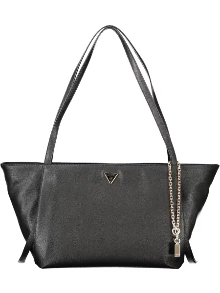 Geantă Guess Jeans negru