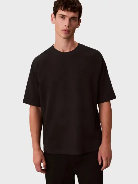 Футболка Calvin Klein Jeans чорна