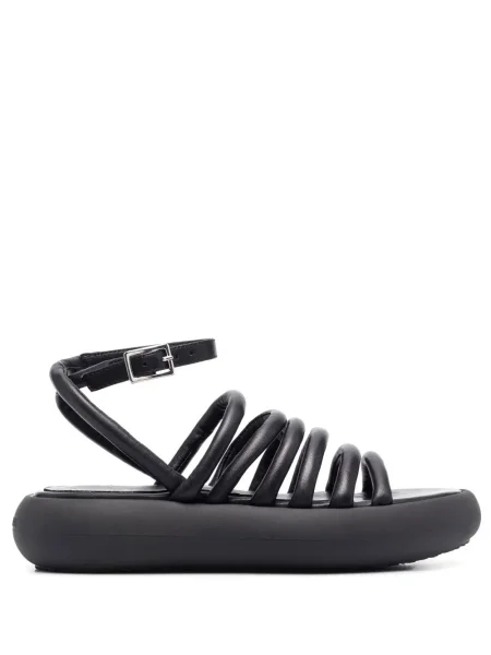 Sandale Vic Matié din piele negru