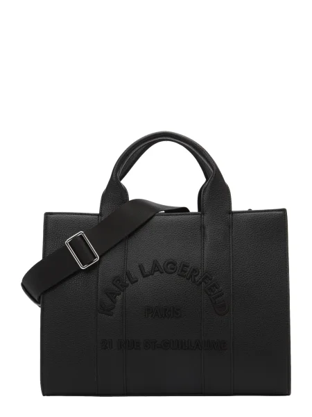 Geanta crossbody Karl Lagerfeld negru