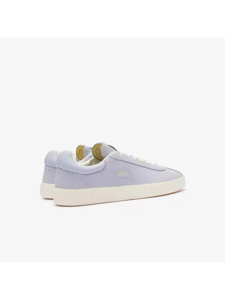 Lacoste Sneakersy Court Baseshot niebieskie
