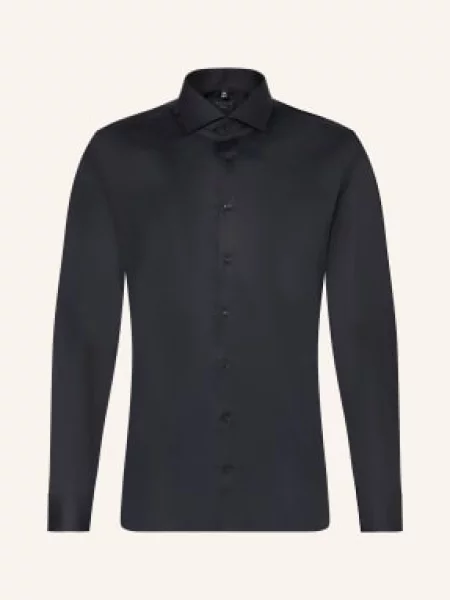 Olymp Koszula Nr 6 Super Slim schwarz czarna