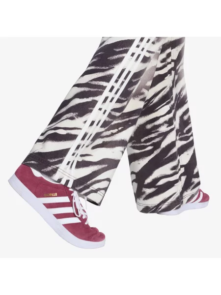 Панталон Adidas Originals с принт с принт зебра