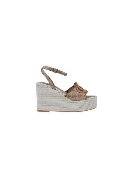 Espadryle Guess beżowe