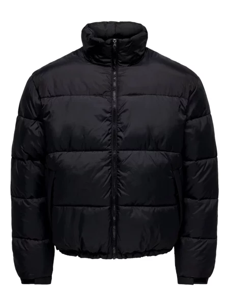 Only & Sons Geacă de iarnă ONSMaverick' negru