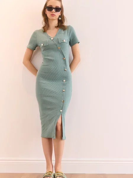 Olalook Rochie turcoaz