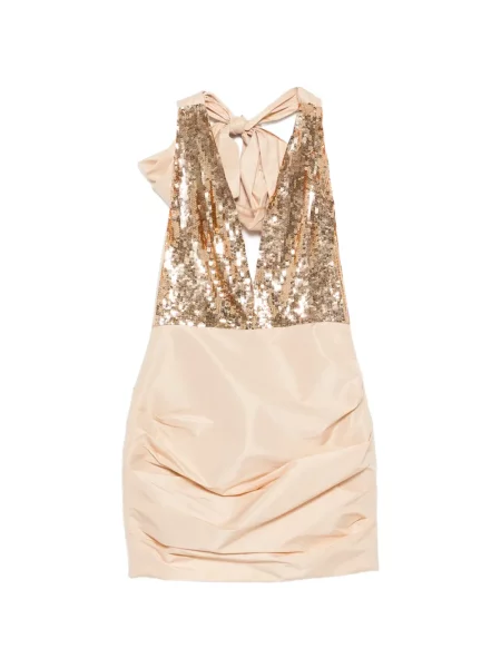 Rochie mini Elisabetta Franchi cu paiete