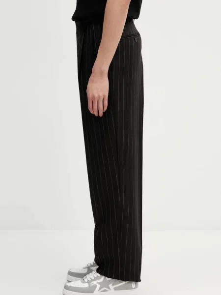 Wacko Maria pantaloni de lână