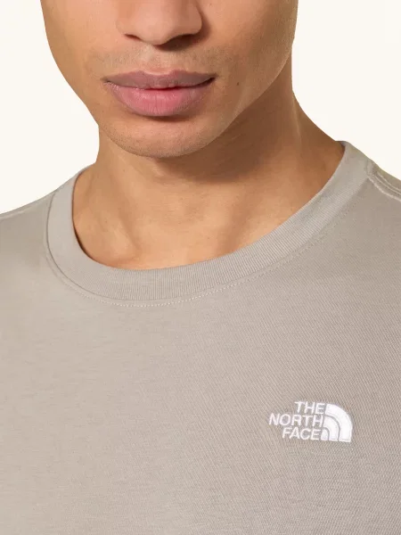 The North Face Tričko Evolution Simple Dome černošedá šedé