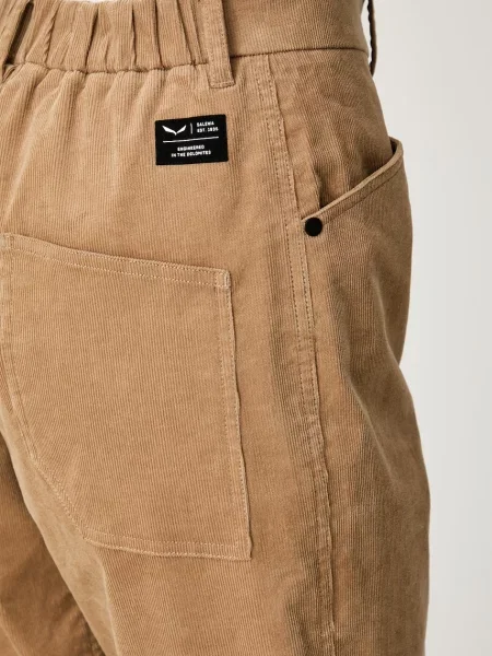 Вельветовые брюки Salewa
