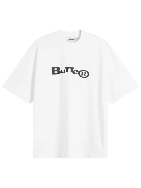 Koszulka Butter Goods biała