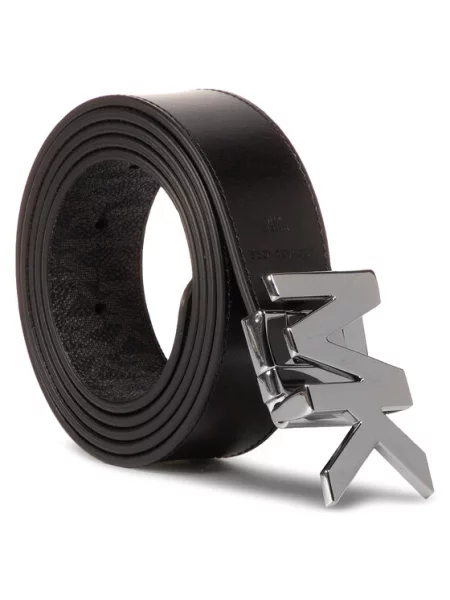 MICHAEL Michael Kors Muški remen Ctfr Mk Buckle Belt crna
