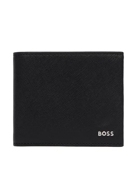 BOSS Portofel Northon' negru