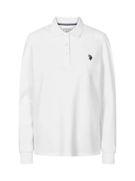 U.S. POLO ASSN. Tricou UWLise negru alb