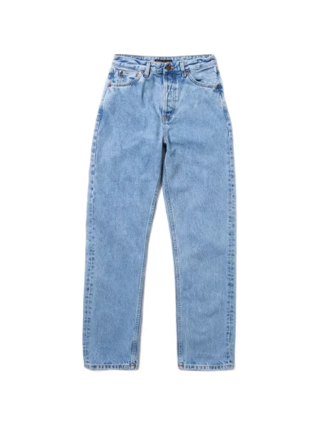 Blugi Nudie Jeans albastru