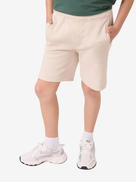 Tommy Life Hlače TOMMY Shorts aus Baumwollmischung kameno siva