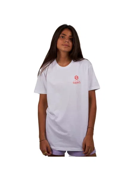 Tricou Superb 1982 alb