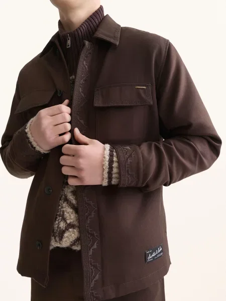 Košile Scotch & Soda hnědá