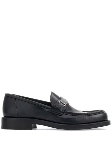 Loaferiai Ferragamo su sagtimis juoda