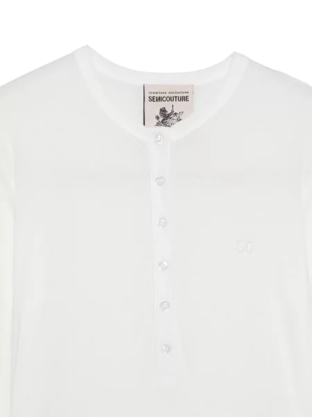 Koszulka Semicouture biała