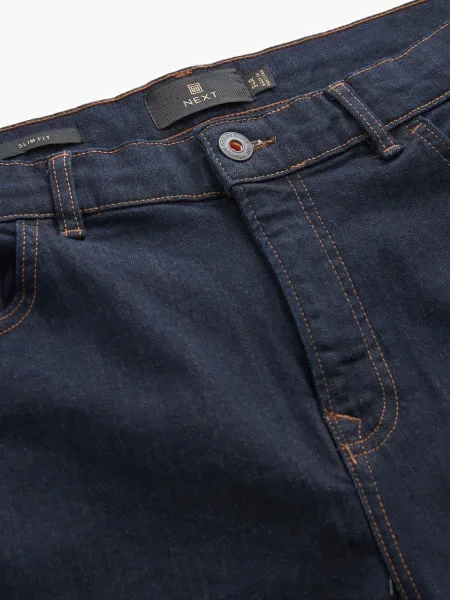 Next Jeans denim albastru