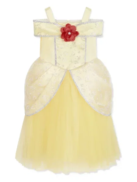 Sukienka dziecięca Magical Costumes żółta