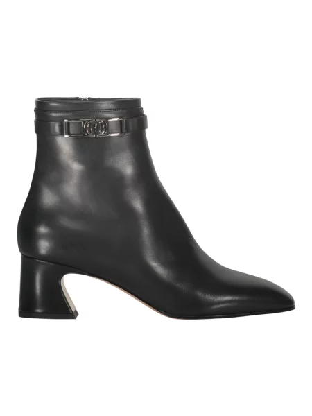 Botki Ferragamo czarne