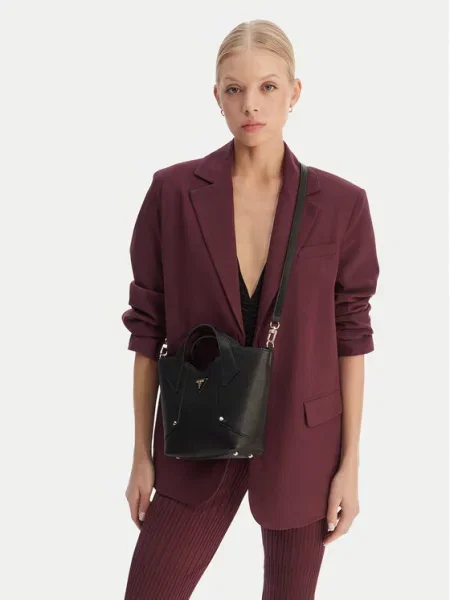 Kabelka Guess Darcy Mini čierna
