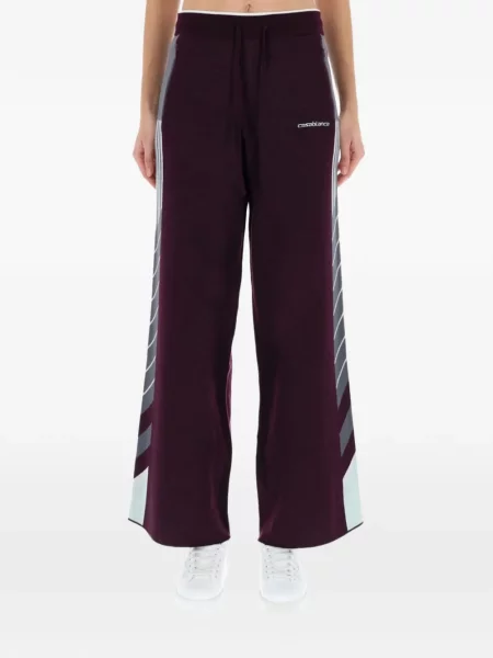 Tenisové kalhoty Casablanca červené