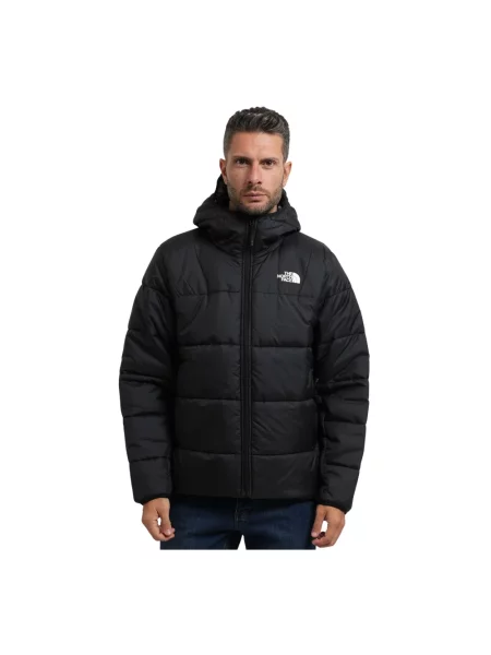 Kurtka The North Face z kapturem czarna