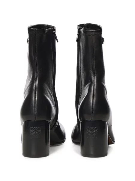 Cizme scurte Loewe negru