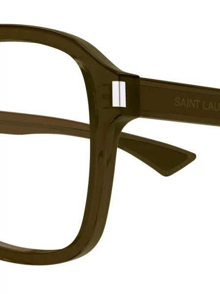 Ochelari de soare Saint Laurent Eyewear maro