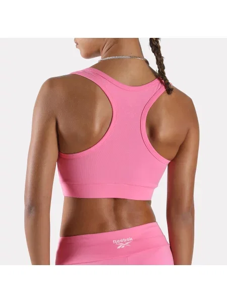 Top sportowy Reebok różowy