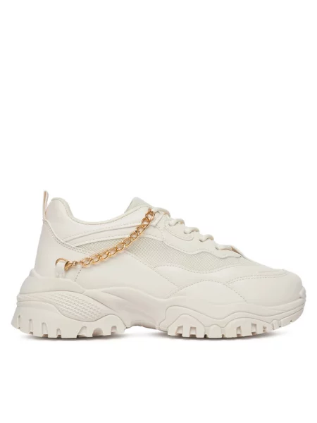 Sneakersy Deezee beżowe