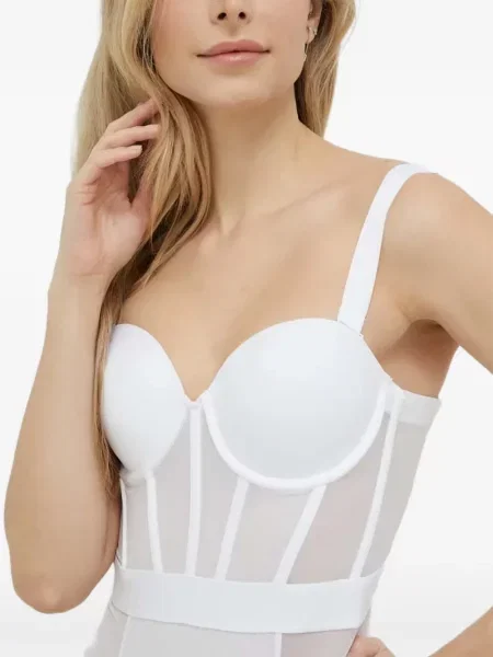 Bodyčko Dkny biela