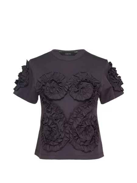 Tricou Pushbutton gri