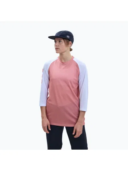 Tricou sport Poc alb