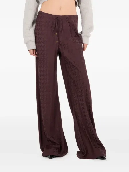 Pantaloni Roberto Cavalli maro