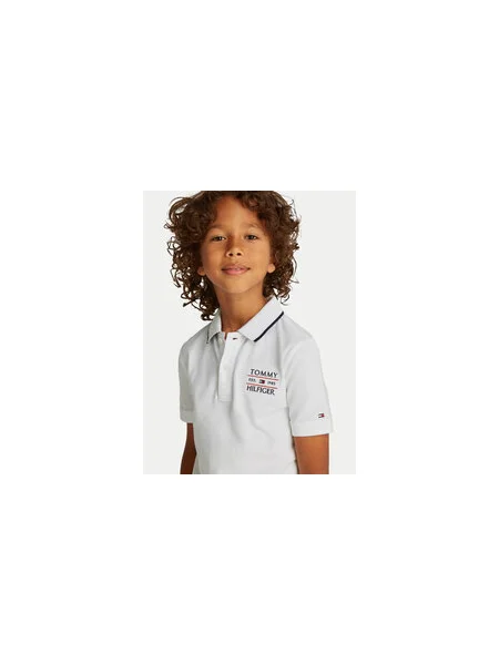Tommy Hilfiger Pólóing D fehér