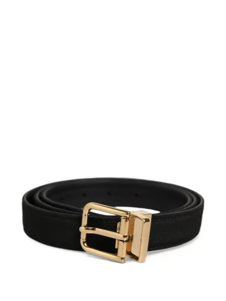 Pásek Dolce & Gabbana černý