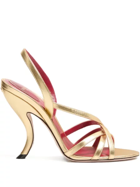 Sandale Valentino Garavani auriu