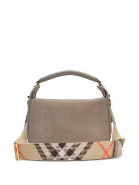 Torebka crossbody Burberry szara