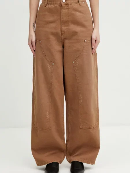 Carhartt WIP W Brandon Double Knee Pant pantaloni cargo din pentru femei
